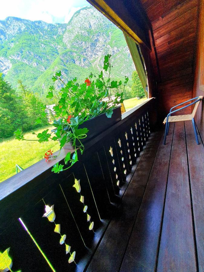 Apartmaji Zupanc Ivanka Бохинь Экстерьер фото